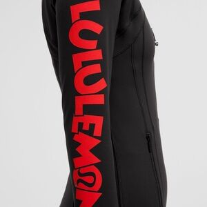 Lululemon Disney Black and Red Activewear Set